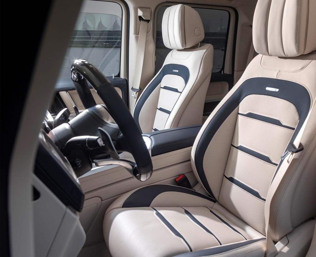 Mercedes-AMG G 63 Cigarette Edition: el coche inspirado en un barco