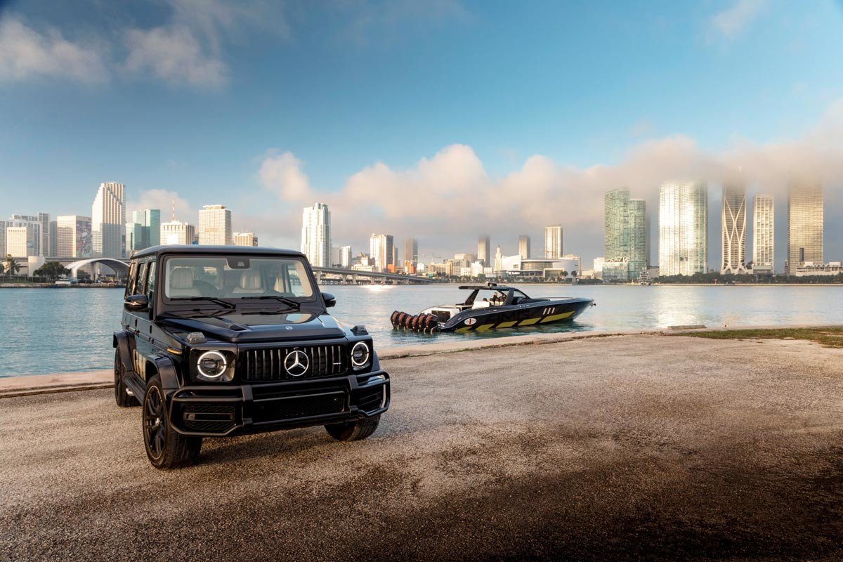 Mercedes-AMG G 63 Cigarette Edition: el coche inspirado en un barco