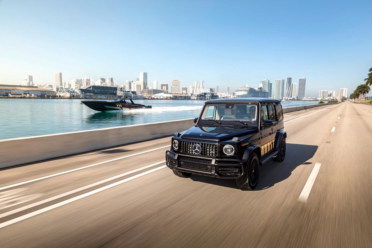 Mercedes-AMG G 63 Cigarette Edition: el coche inspirado en un barco