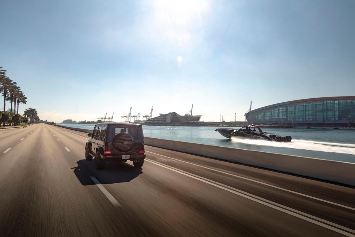 Mercedes-AMG G 63 Cigarette Edition: el coche inspirado en un barco