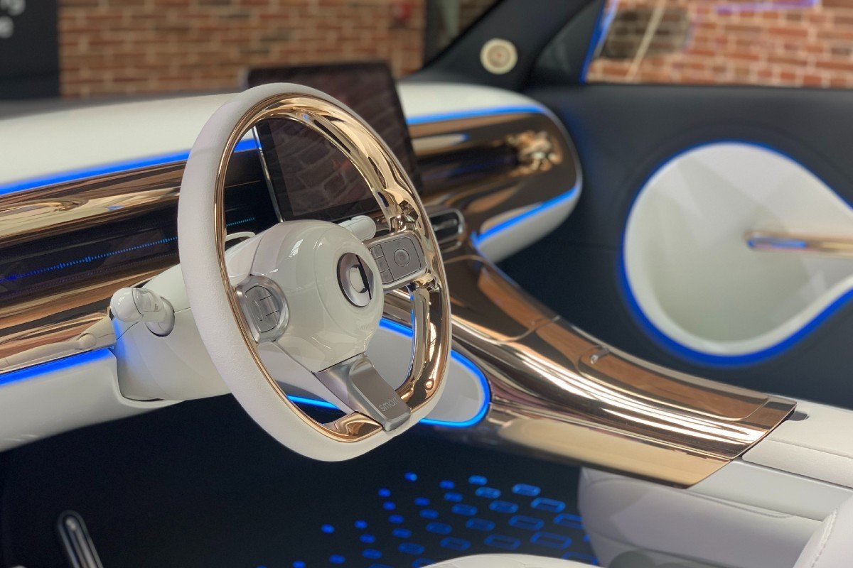 Smart Concept 1: un SUV para definir el futuro de una marca