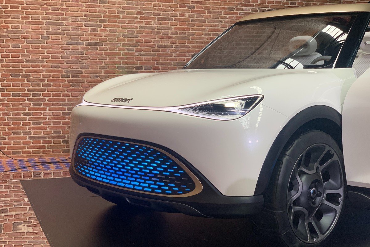 Smart Concept 1: un SUV para definir el futuro de una marca
