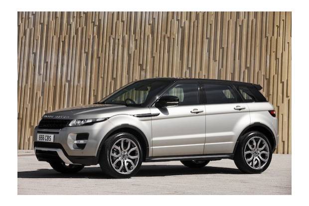 Prueba y conduce un Range Rover Evoque
