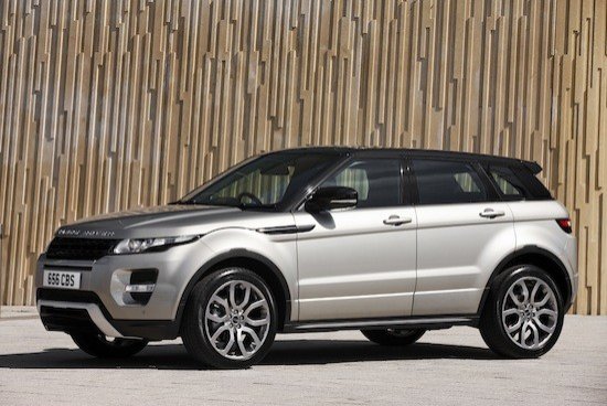 Prueba y conduce un Range Rover Evoque