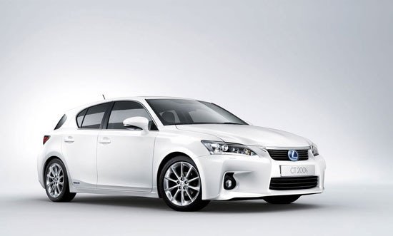 Lexus CT 200h, la apuesta de Lexus ante la supremacía alemana