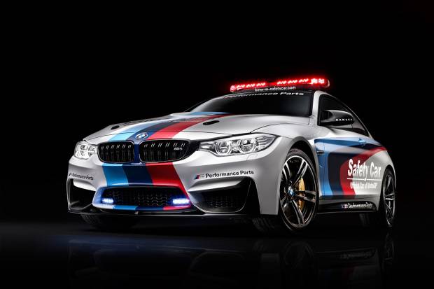 El BMW M4 será el nuevo Safety Car de MotoGP