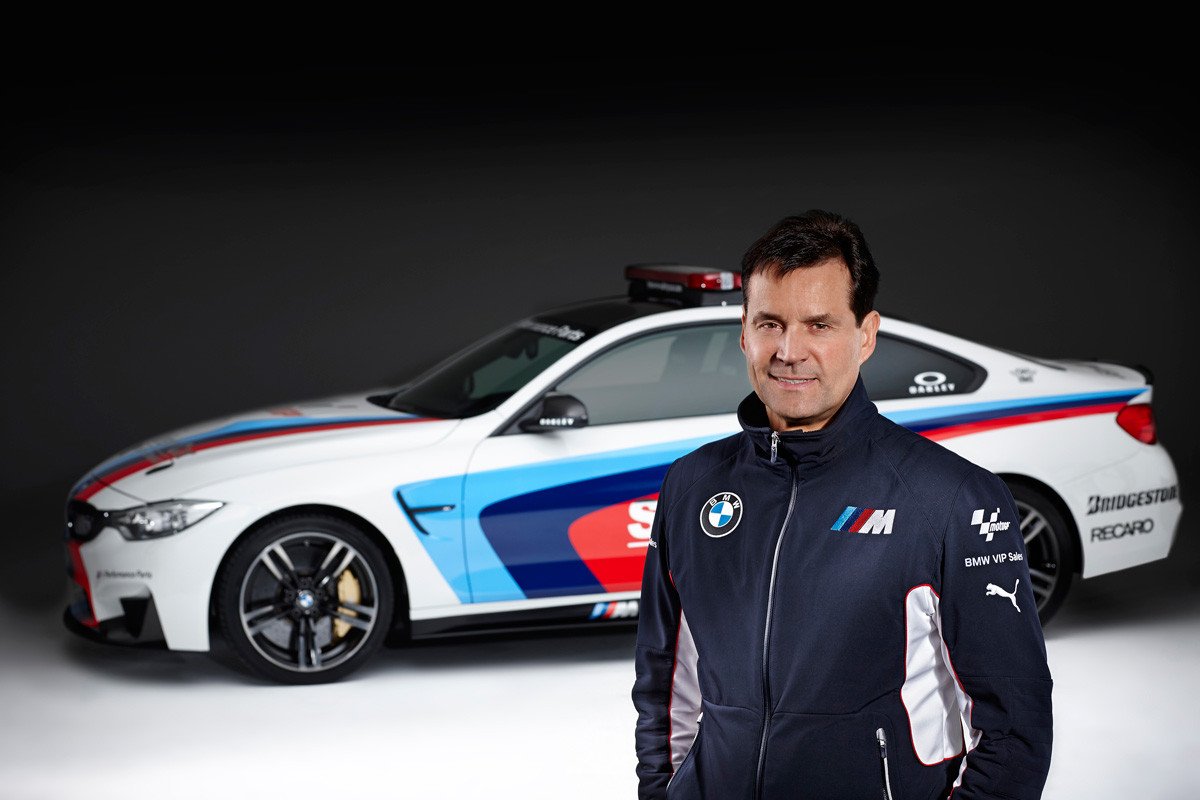 El BMW M4 será el nuevo Safety Car de MotoGP