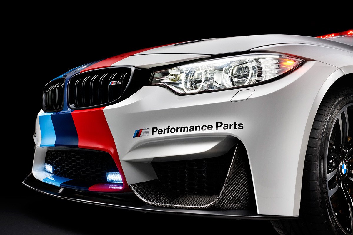 El BMW M4 será el nuevo Safety Car de MotoGP