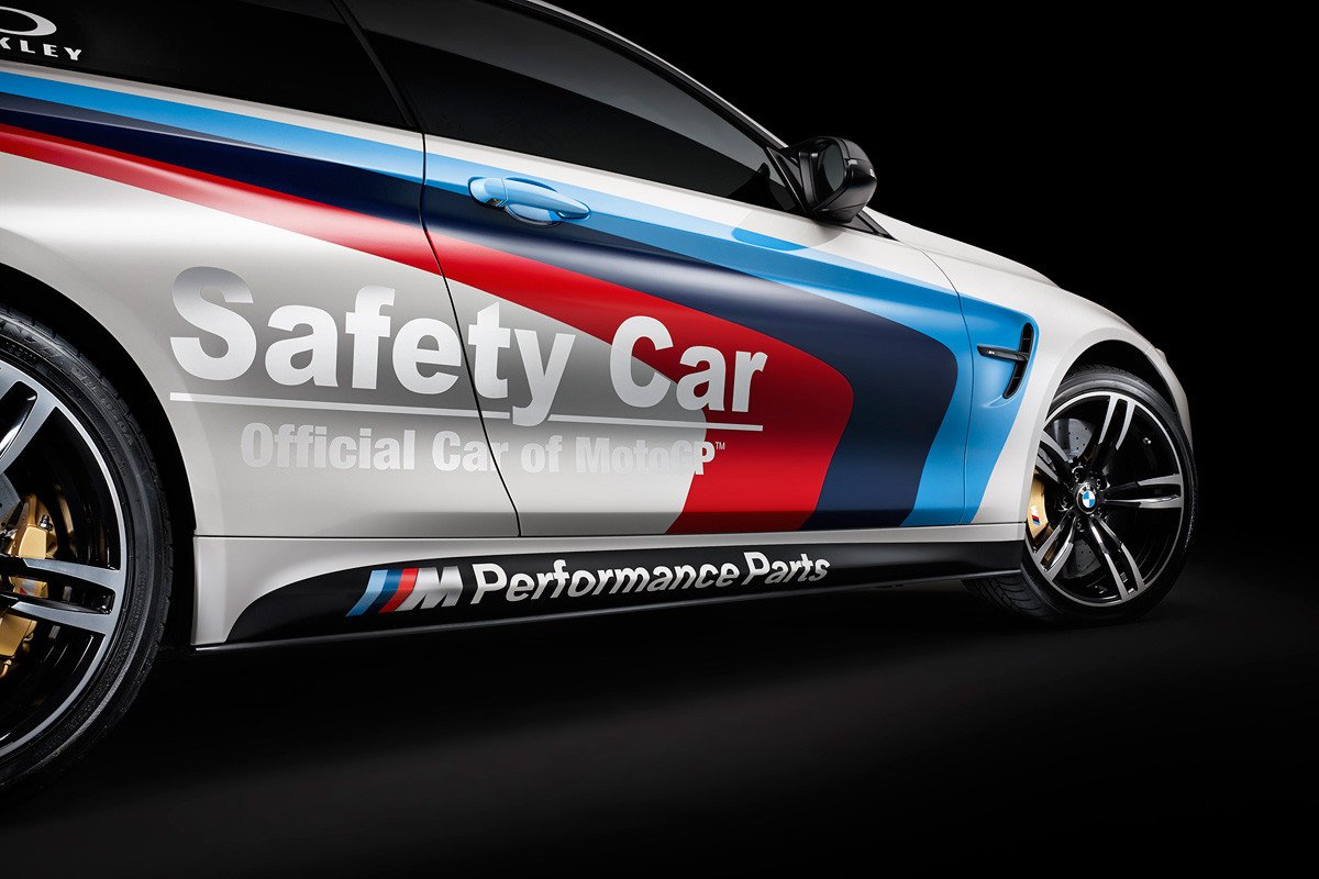 El BMW M4 será el nuevo Safety Car de MotoGP