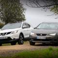SUV vs familiar: Nissan Qashqai vs Seat León ST X-perience