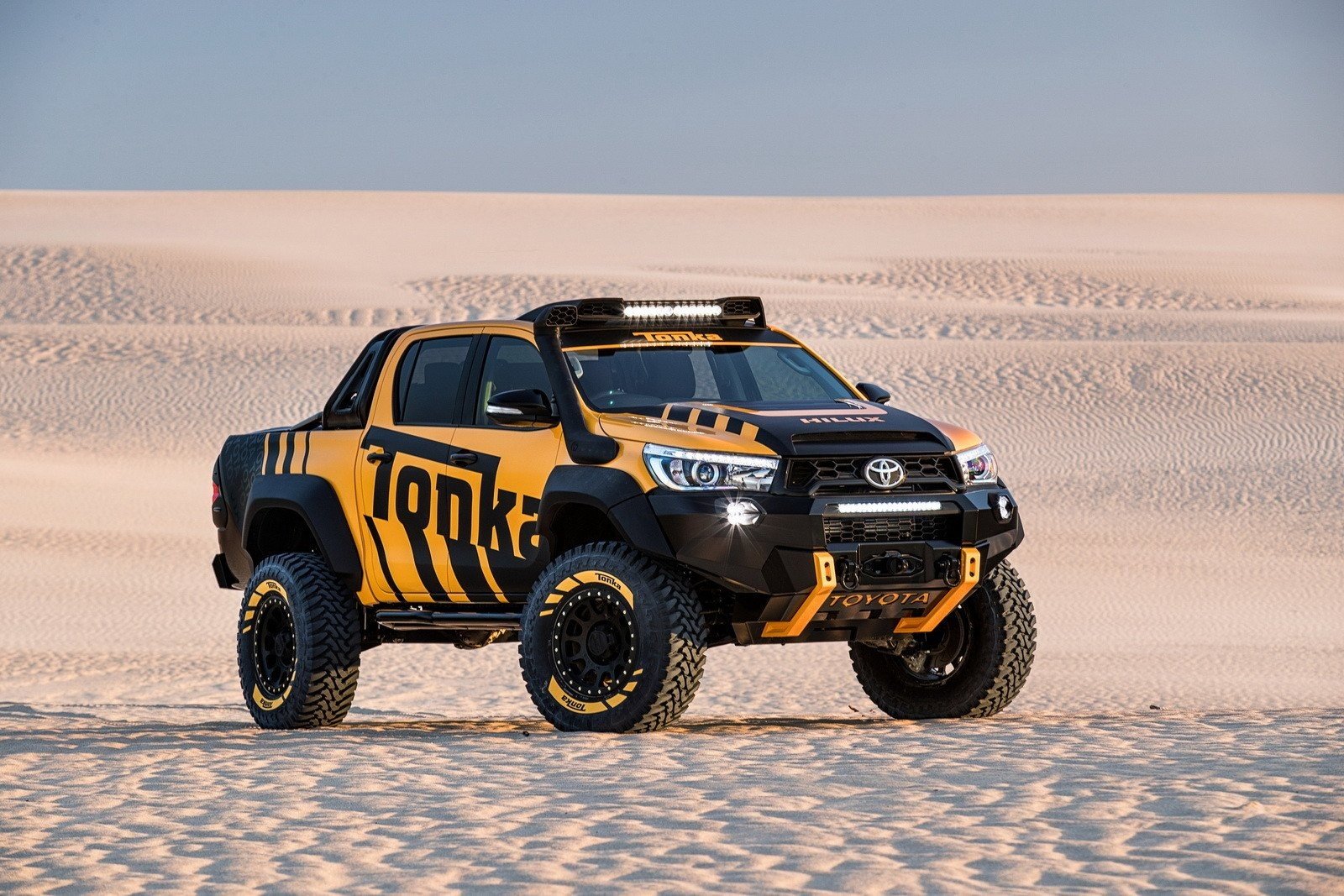 Toyota Hilux Tonka concept: el juguete de papá