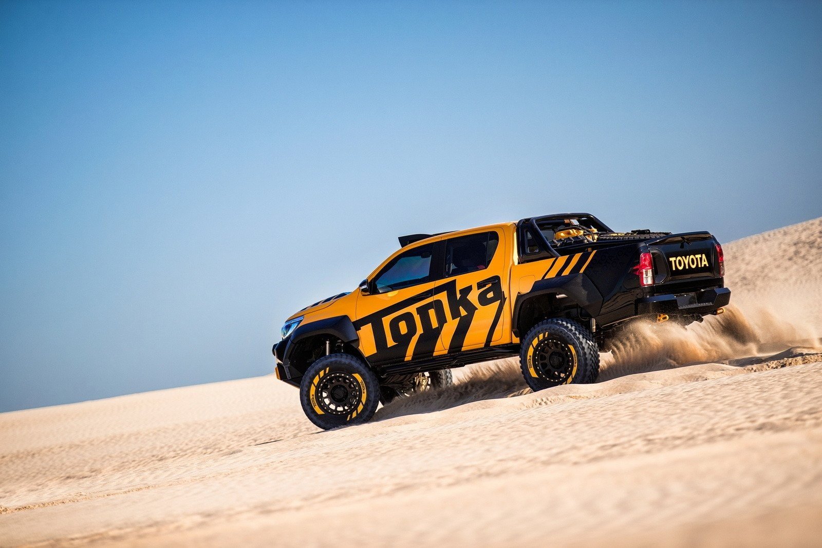 Toyota Hilux Tonka concept: el juguete de papá