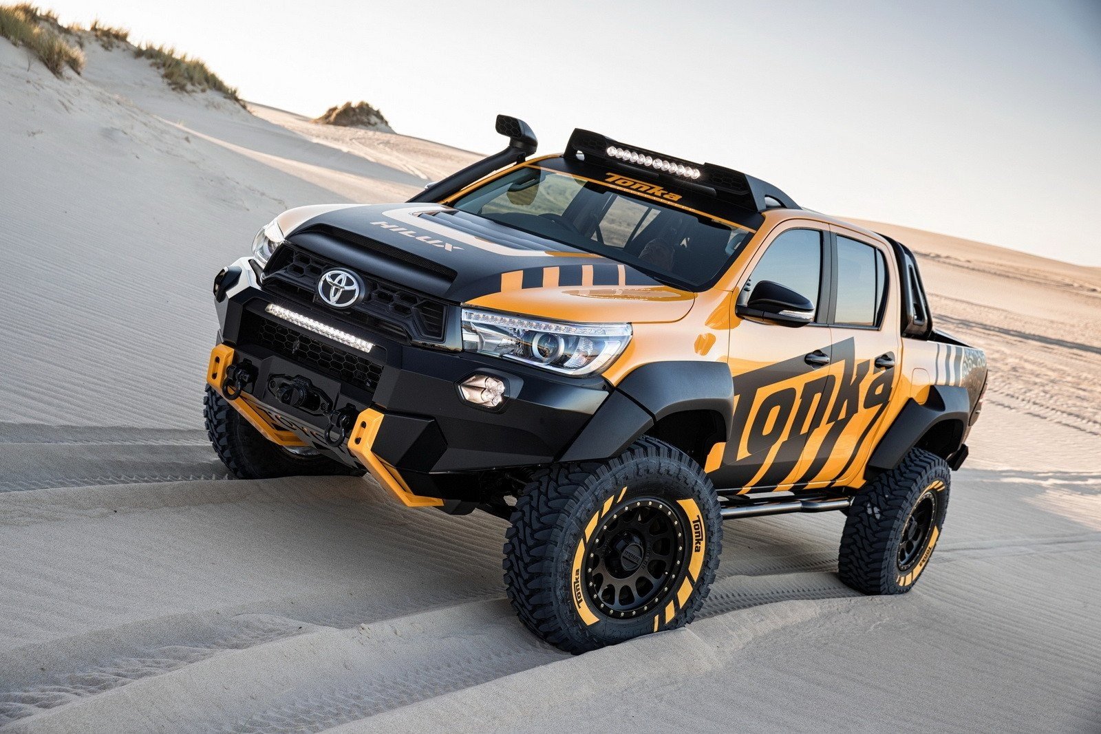 Toyota Hilux Tonka concept: el juguete de papá