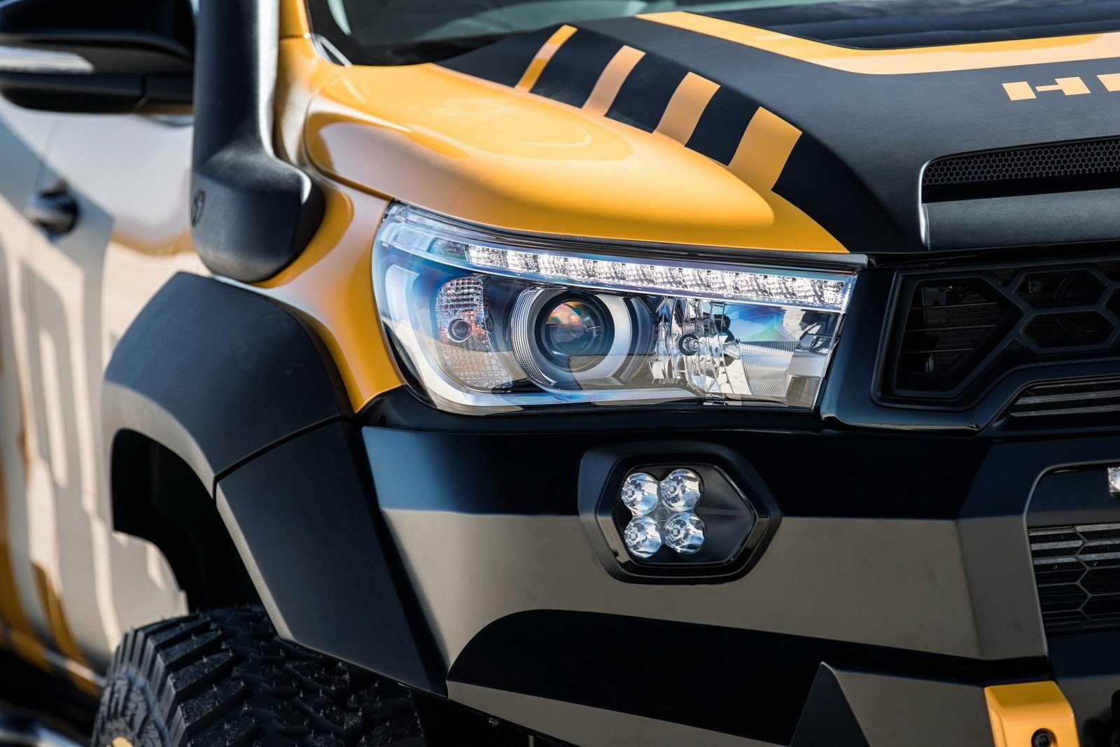 Toyota Hilux Tonka concept: el juguete de papá