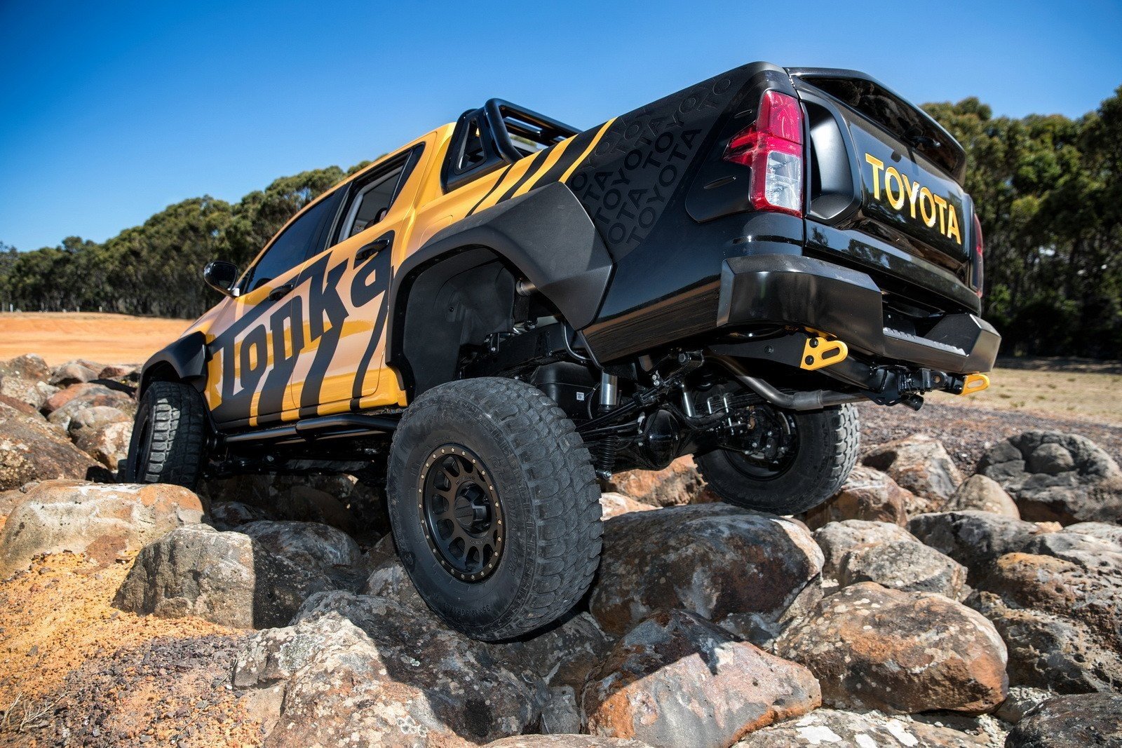 Toyota Hilux Tonka concept: el juguete de papá