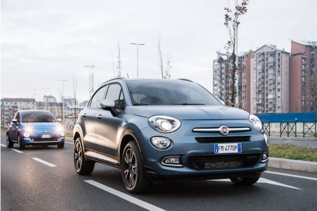Nuevos Fiat 500X y 500L Mirror, más conectados