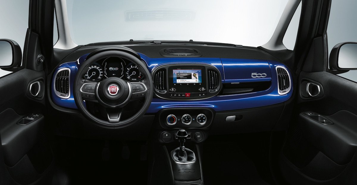 Nuevos Fiat 500X y 500L Mirror, más conectados