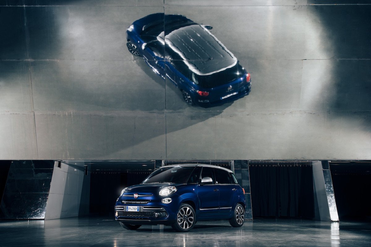 Nuevos Fiat 500X y 500L Mirror, más conectados