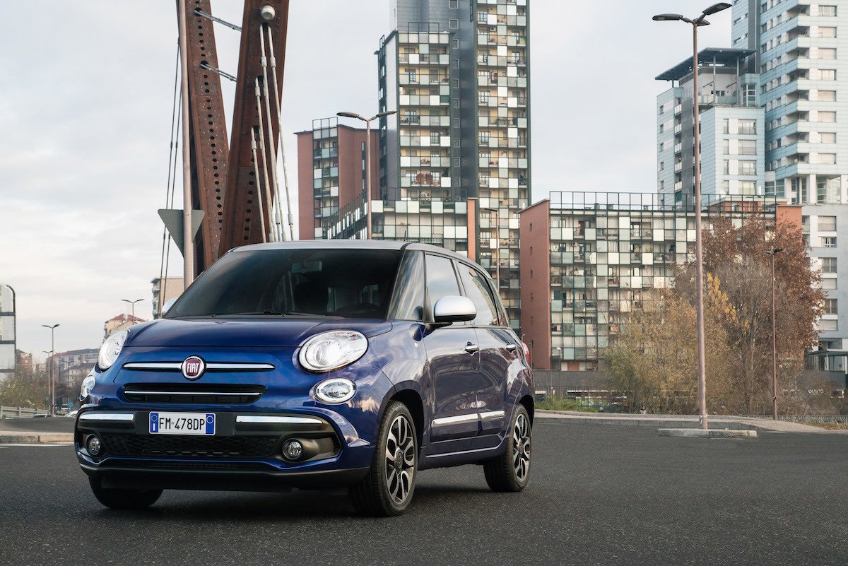 Nuevos Fiat 500X y 500L Mirror, más conectados