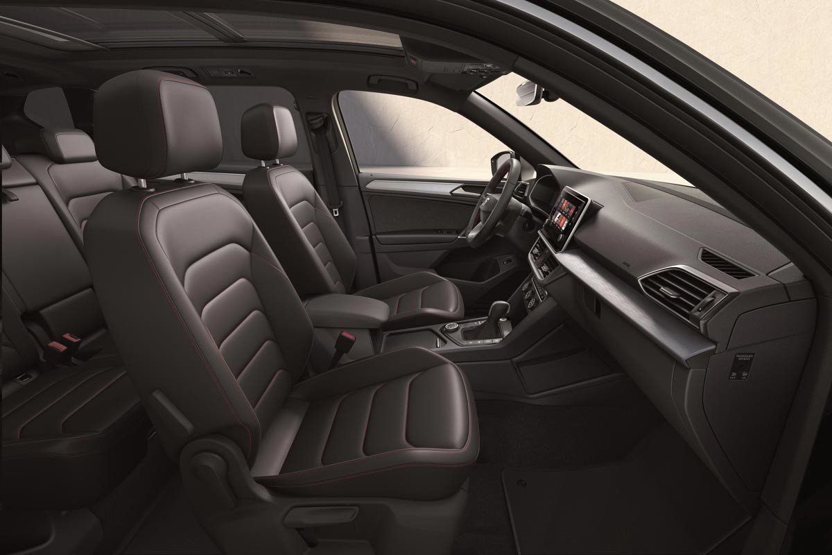 Nuevo SEAT Tarraco FR: todo su equipamiento y precios