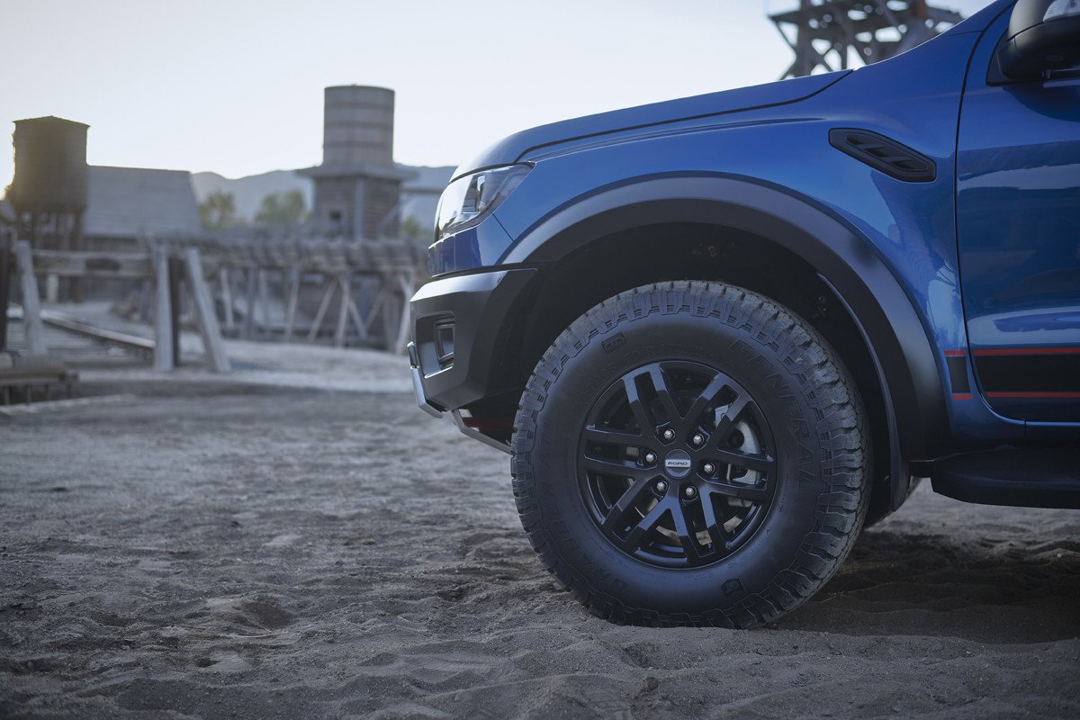 Prueba de las ediciones especiales del Ford Ranger: Wolftrak, Stormtrak y Raptor SE 