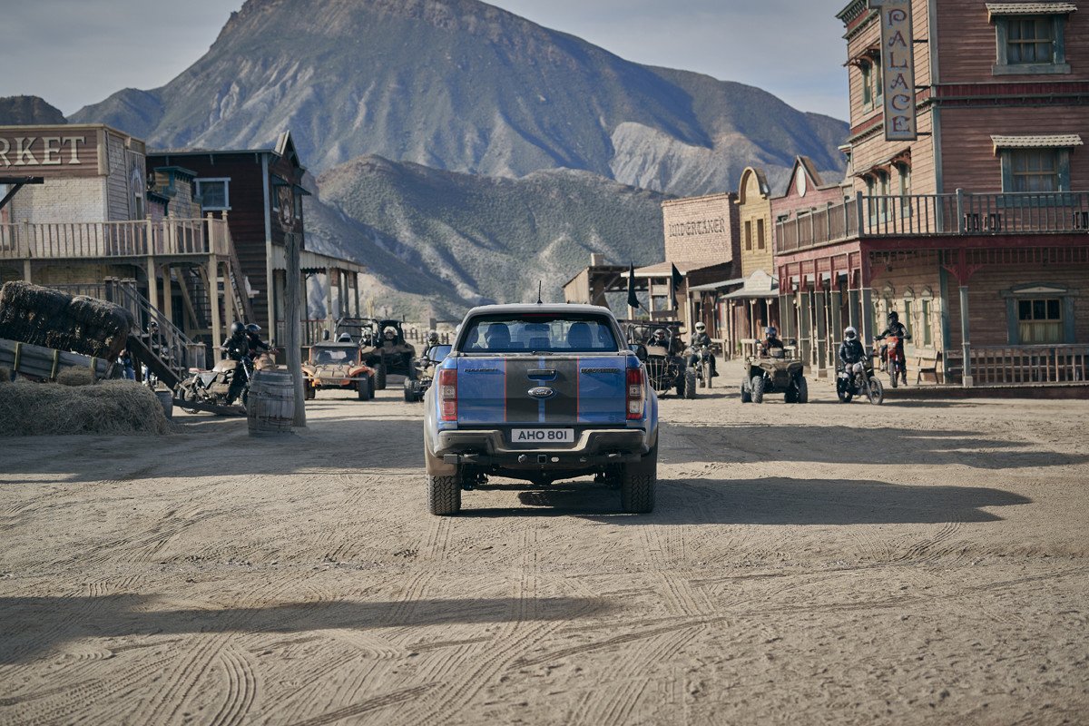 Prueba de las ediciones especiales del Ford Ranger: Wolftrak, Stormtrak y Raptor SE 