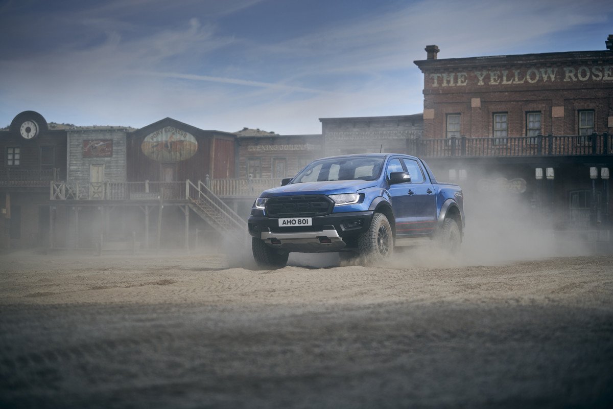 Prueba de las ediciones especiales del Ford Ranger: Wolftrak, Stormtrak y Raptor SE 