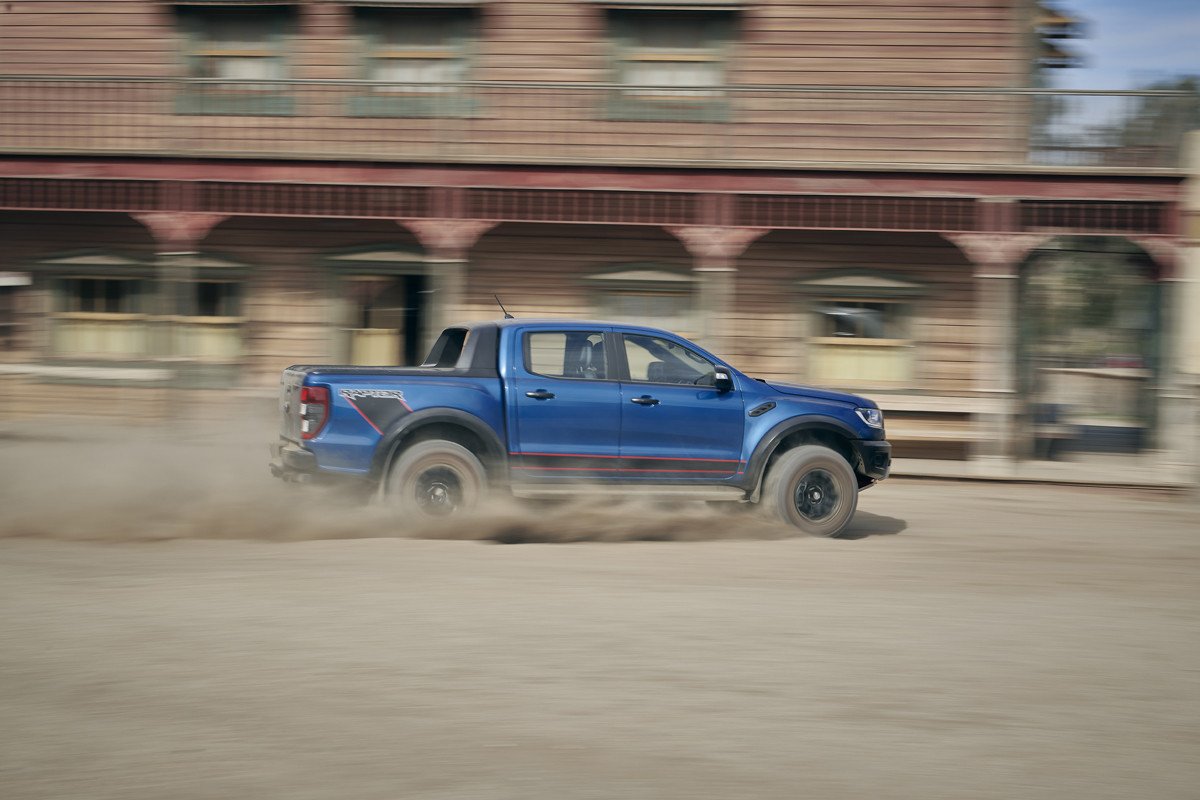 Prueba de las ediciones especiales del Ford Ranger: Wolftrak, Stormtrak y Raptor SE 