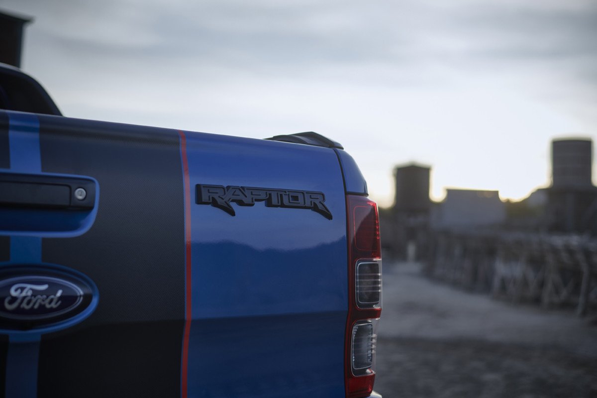 Prueba de las ediciones especiales del Ford Ranger: Wolftrak, Stormtrak y Raptor SE 