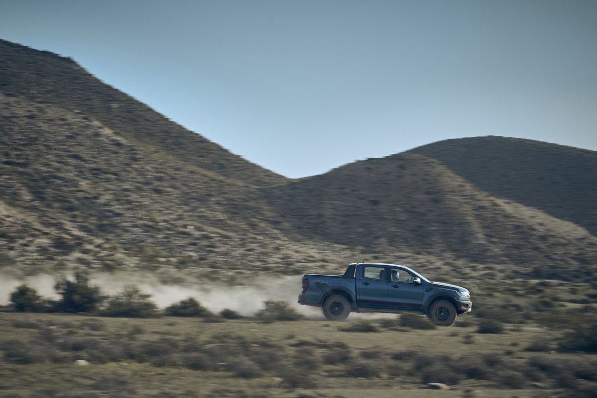 Prueba de las ediciones especiales del Ford Ranger: Wolftrak, Stormtrak y Raptor SE 