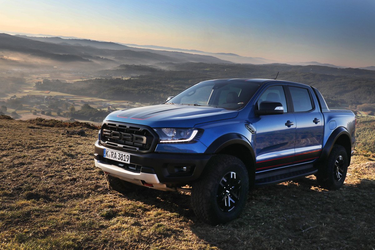 Prueba de las ediciones especiales del Ford Ranger: Wolftrak, Stormtrak y Raptor SE 