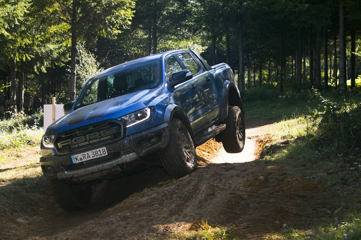 Prueba de las ediciones especiales del Ford Ranger: Wolftrak, Stormtrak y Raptor SE 