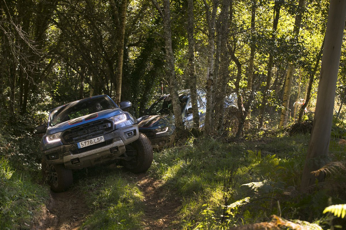 Prueba de las ediciones especiales del Ford Ranger: Wolftrak, Stormtrak y Raptor SE 