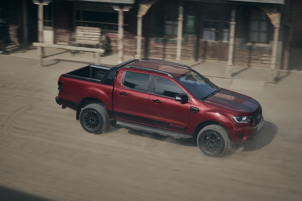 Prueba de las ediciones especiales del Ford Ranger: Wolftrak, Stormtrak y Raptor SE 