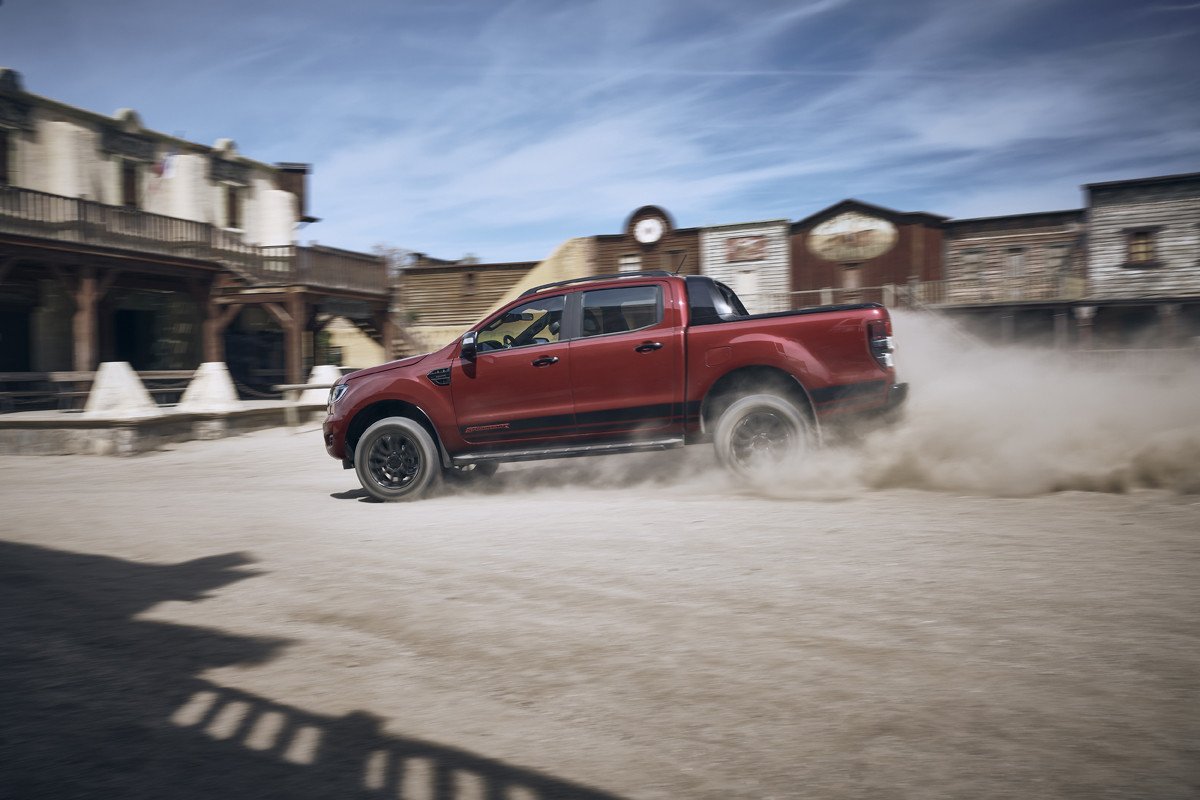 Prueba de las ediciones especiales del Ford Ranger: Wolftrak, Stormtrak y Raptor SE 