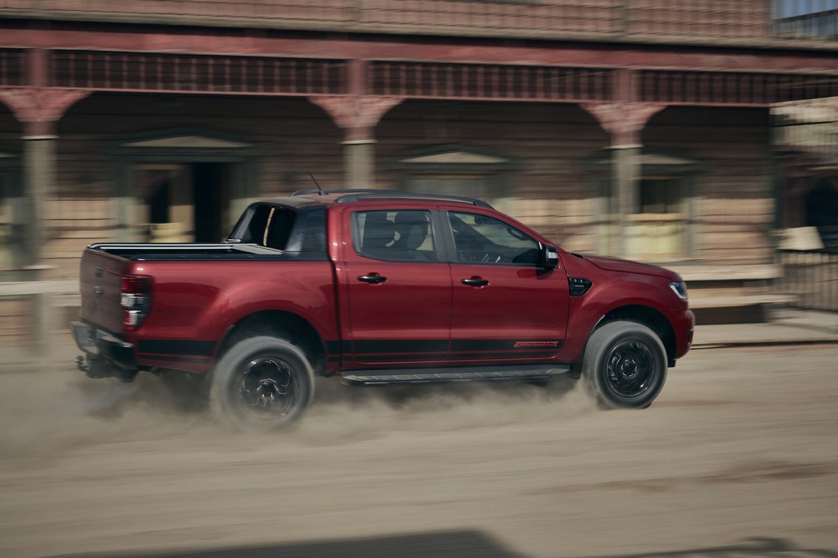 Prueba de las ediciones especiales del Ford Ranger: Wolftrak, Stormtrak y Raptor SE 
