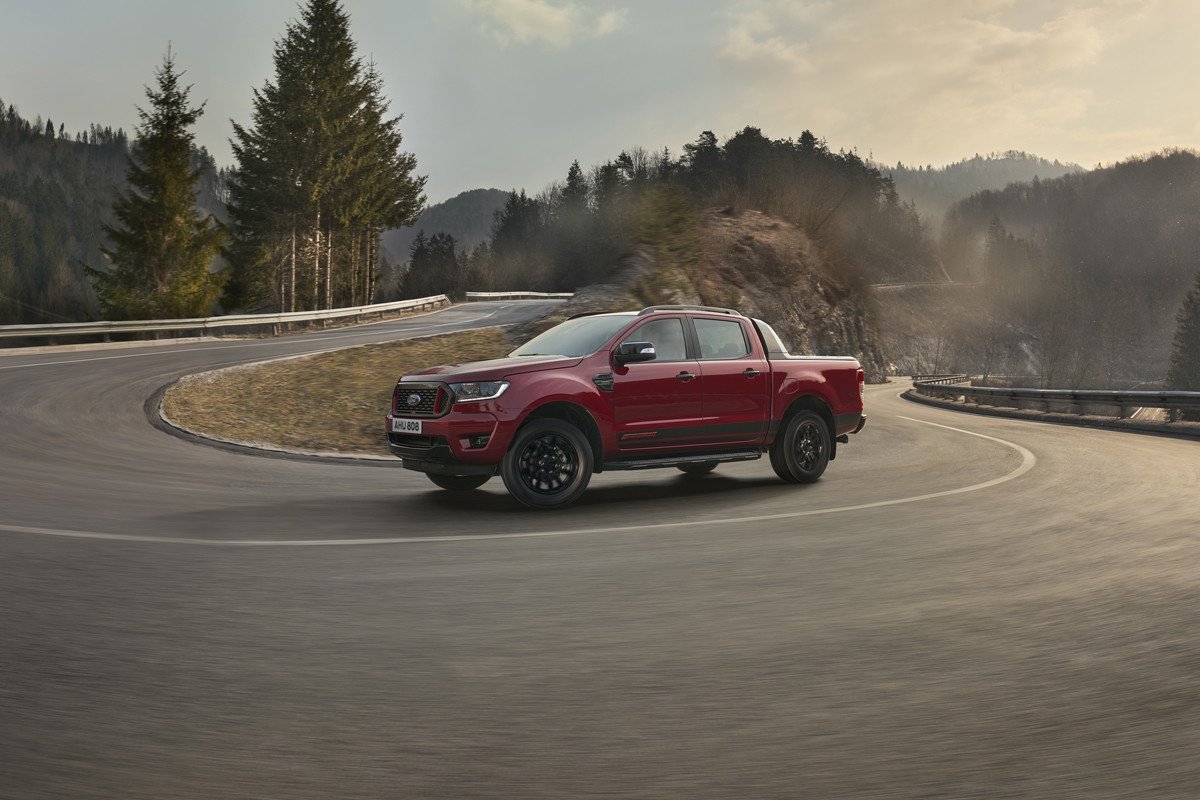 Prueba de las ediciones especiales del Ford Ranger: Wolftrak, Stormtrak y Raptor SE 