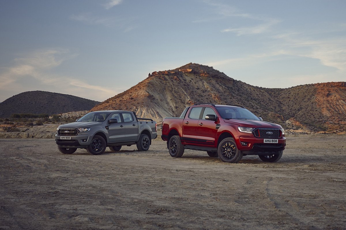 Prueba de las ediciones especiales del Ford Ranger: Wolftrak, Stormtrak y Raptor SE 