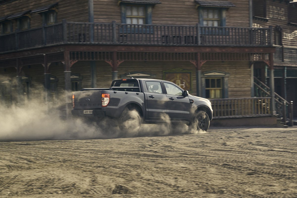 Prueba de las ediciones especiales del Ford Ranger: Wolftrak, Stormtrak y Raptor SE 