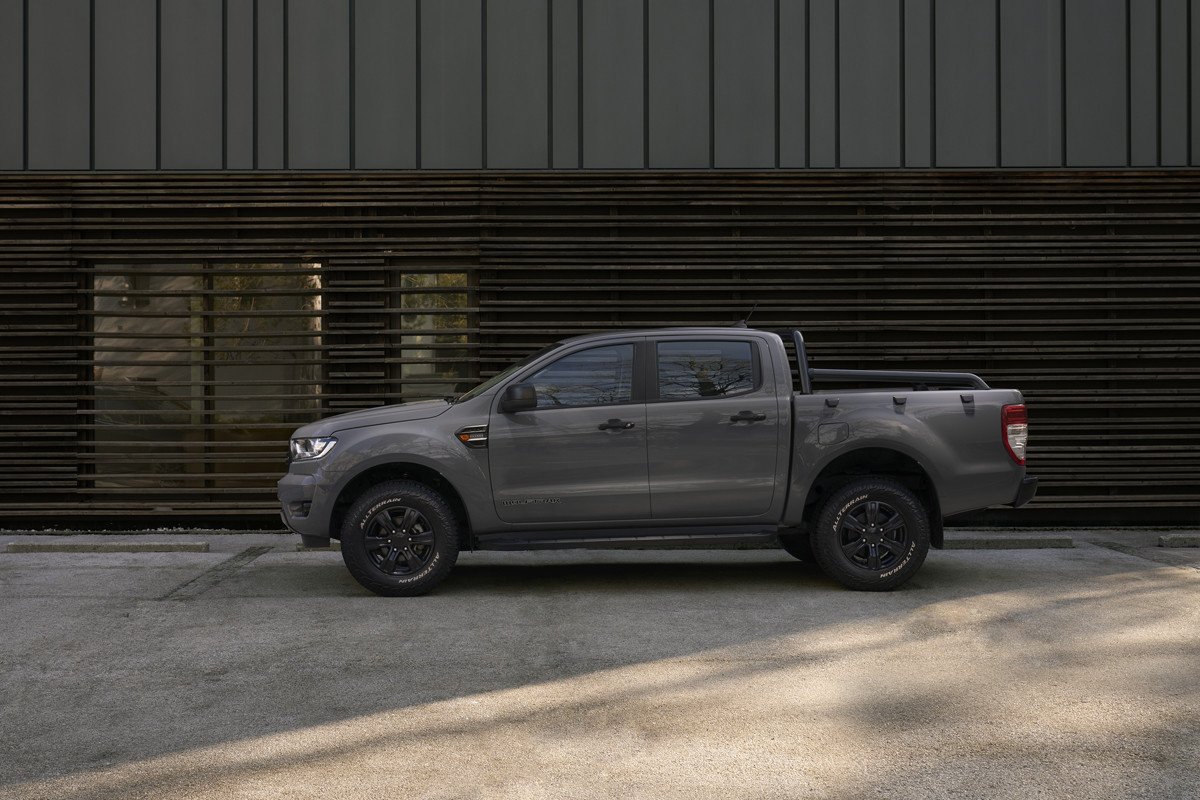 Prueba de las ediciones especiales del Ford Ranger: Wolftrak, Stormtrak y Raptor SE 