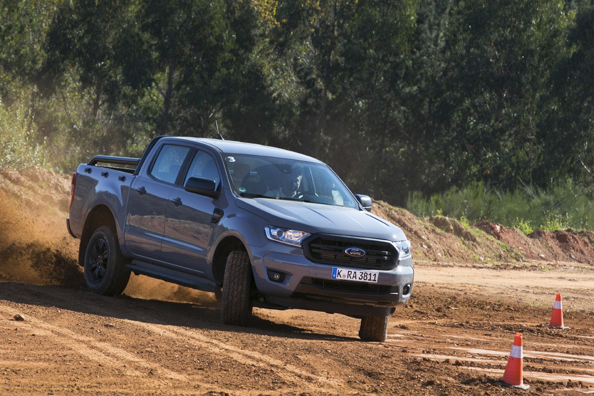 Prueba de las ediciones especiales del Ford Ranger: Wolftrak, Stormtrak y Raptor SE 