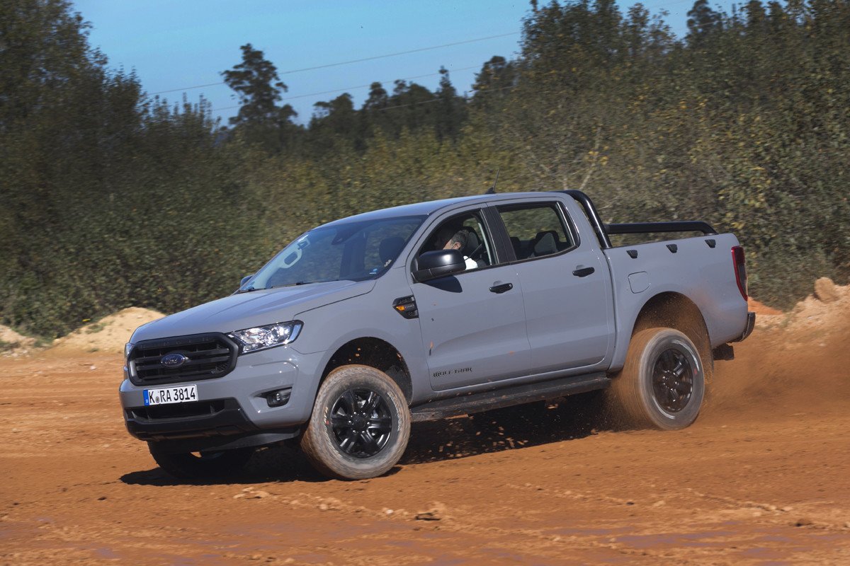 Prueba de las ediciones especiales del Ford Ranger: Wolftrak, Stormtrak y Raptor SE 