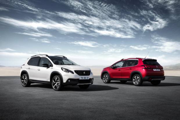 Nuevo Peugeot 2008 2016: cambios estéticos y versión GT Line