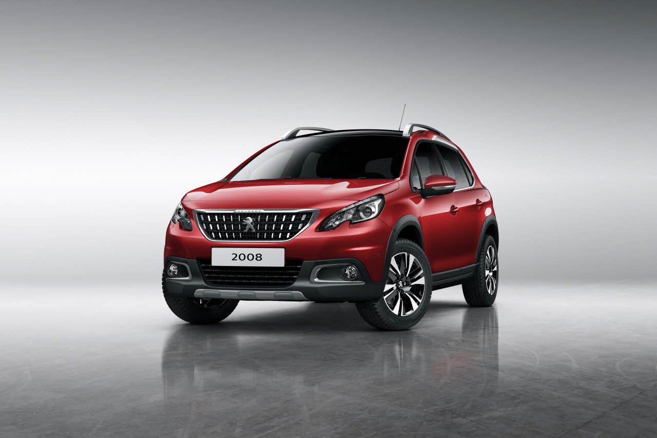 Nuevo Peugeot 2008 2016: cambios estéticos y versión GT Line