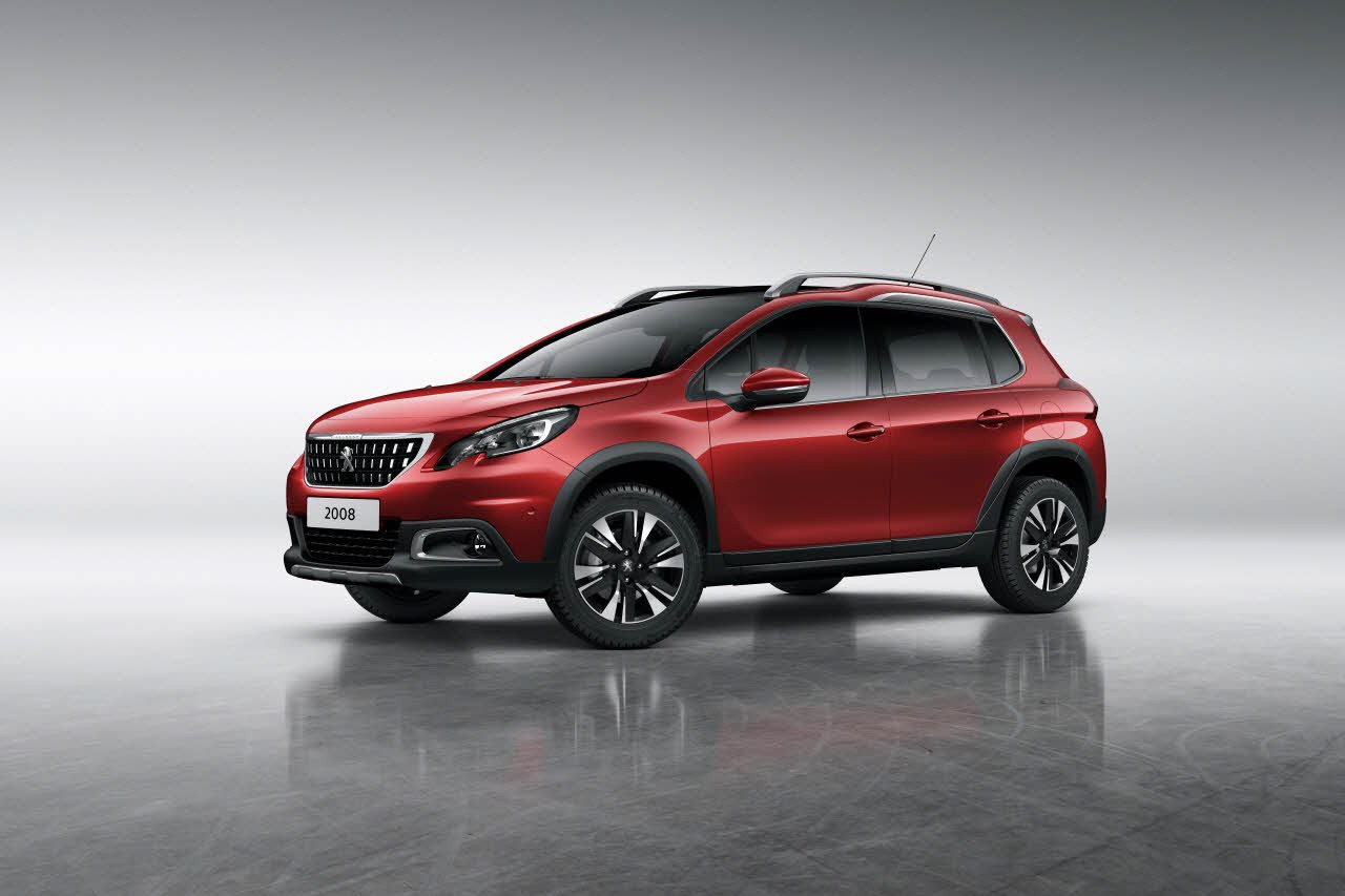 Nuevo Peugeot 2008 2016: cambios estéticos y versión GT Line