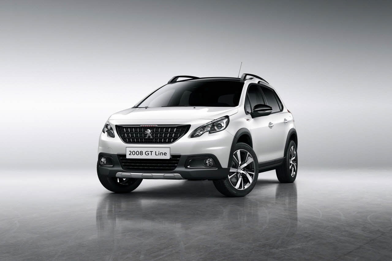 Nuevo Peugeot 2008 2016: cambios estéticos y versión GT Line