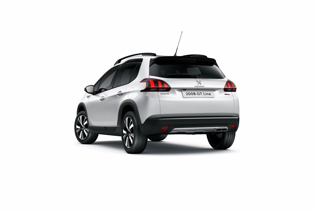 Nuevo Peugeot 2008 2016: cambios estéticos y versión GT Line