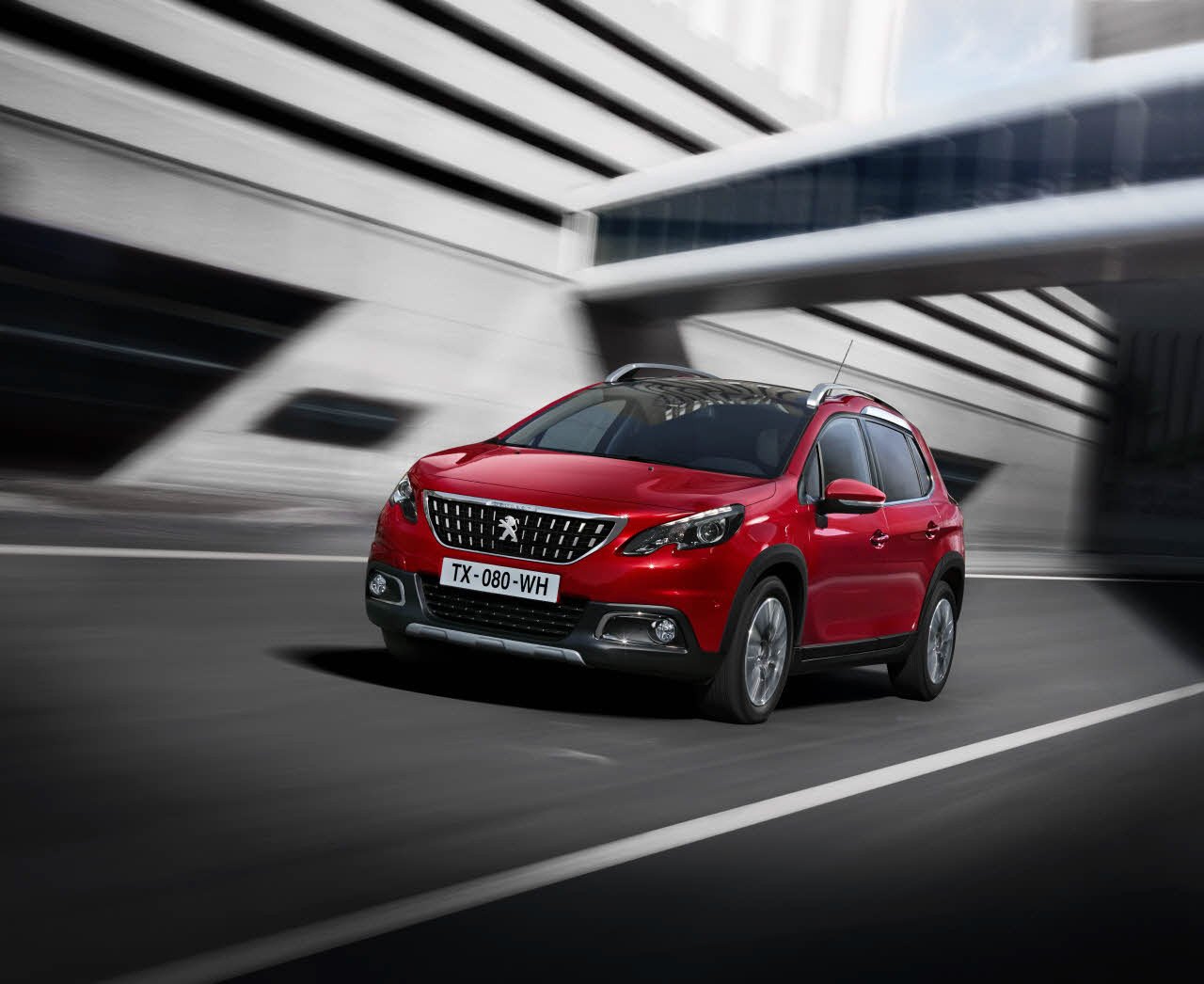 Nuevo Peugeot 2008 2016: cambios estéticos y versión GT Line