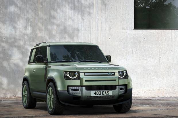 Nuevo Land Rover Defender 75th Limited Edition