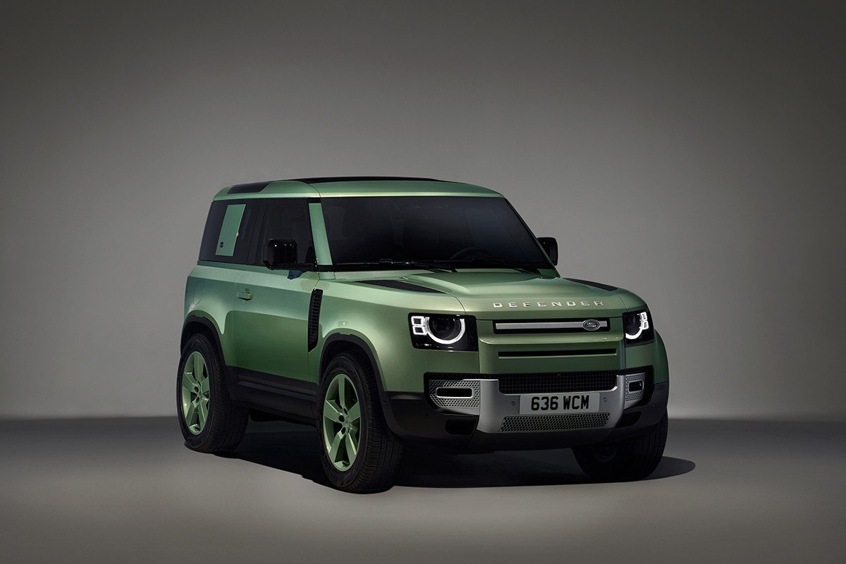 Nuevo Land Rover Defender 75th Limited Edition